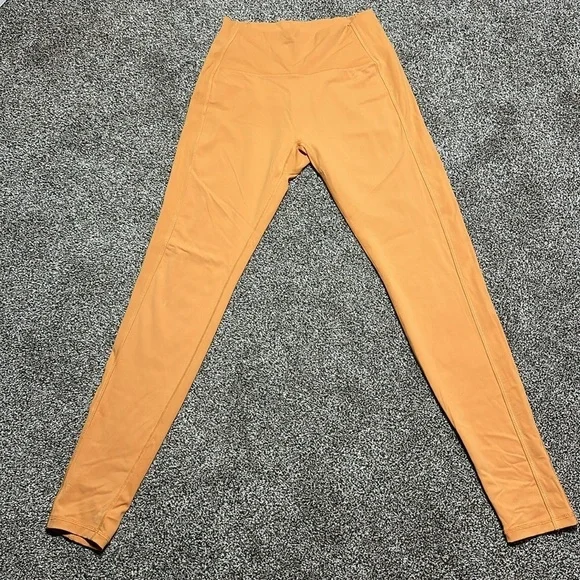 Alphalete pulse KINETIC LEGGING SUN KISSED Womens LEGGINGS no size tag medium - Picture 6 of 7